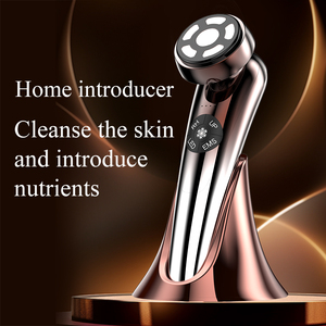 4 Modes <strong>Cool</strong> &amp; <strong>Warm</strong> High Frequency Face Beauty Device Face Lifting Device Face and Neck Lifting <strong>Massager</strong>