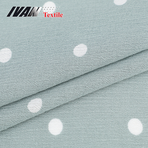 Viscose vải Crinkle <span class=keywords><strong>georgette</strong></span> 100% viscose Crinkle voan xếp li vải cho thời trang apprarel - Product Image 1