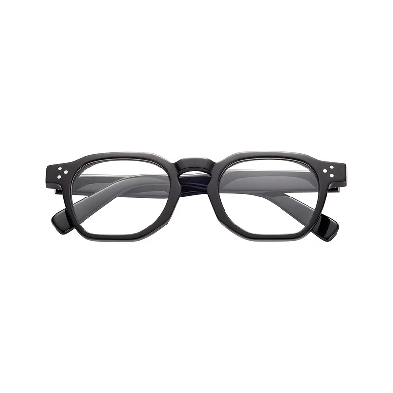 Marcas personalizadas de alta calidad de moda gafas clásicas acetato gafas ópticas marcos de gafas