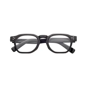 브랜드 맞춤 하이 퀄리티 패션 클래식 안경 아세테이트 광학 안경 안경 프레임