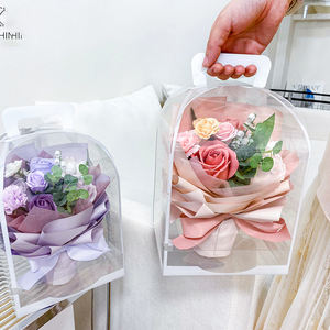 Savon Simulé Bouquet De <span class=keywords><strong>Fleurs</strong></span> Coffret Cadeau Anniversaire Saint Valentin Cadeaux Fête De La Femme Maman Petite Amie <span class=keywords><strong>Fleurs</strong></span> Décoratives Plantes - Product Image 2