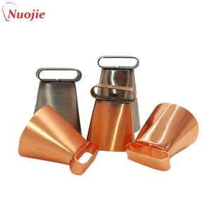 Top quality tourist souvenirs supplier metal handle dinner bell for sell