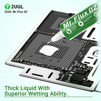 2UUL SC16 Mr.Flux 02 Minyak Solder Bebas Asam Bebas Halogen Alat Perbaikan Pengelasan Chip PCB BGA CPU Khusus