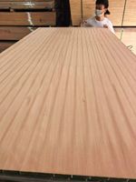 Okoume Wood Board Light Weight Easy Process Woodworking