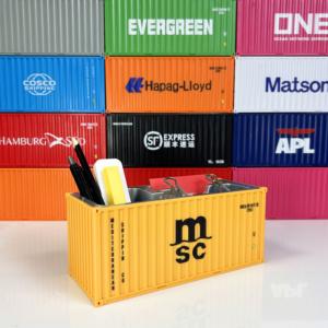 <span class=keywords><strong>MSC</strong></span>物流热销产品塑料ABS仿真存储1:30集装箱模型20英尺集装箱比例模型物流礼品 - Product Image 2