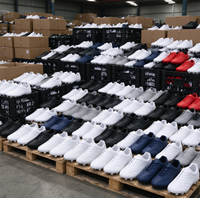 Sepatu Sepak Bola Kulit Model X Grosir Sepatu Bekas Dalam Bal untuk Dijual Pria Semua Musim Ukuran Campuran