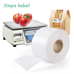 Strong Thermal Linerness Label Stickers Compatible TM-L90 Liner- For EpsonFree Thermal POS Printer Thermal Receipt Printer