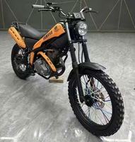 Motocicleta de segunda mano de alta potencia para carreras en pista y todoterreno