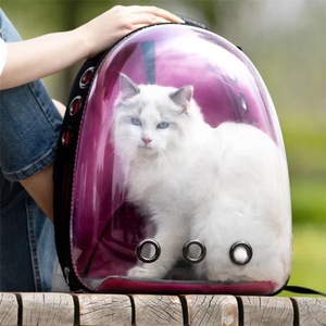 Sac à dos pour chat BSCI Factory Traveling Outdoor Polarized Tinted Bag Cat Backpack Bubble Space Capsule Pet Backpack - Product Image 3