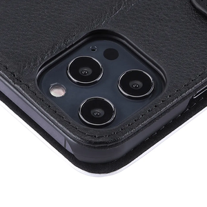 Funda personalizada de cuero PU con tapa para móvil, billetera de teléfono con sublimación, Tarjetero con interior de TPU para <span class=keywords><strong>iPhone</strong></span> 14 PRO MAX - Product Image 4