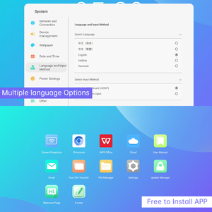 Màn hình bảng tương tác thông minh GAOKEView, kích thước 55/65/75/86 inch - Product Image 2