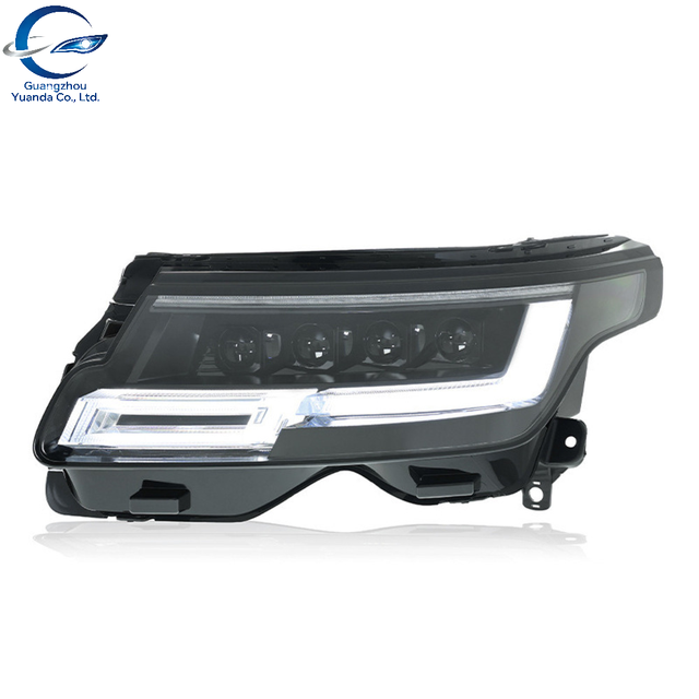 2013-2023 Executive LED Headlight Assembly 24 Matrix Lens DRL Dynamic Turn Signal 12V 6000 Lumens Front Lamp Upgrade