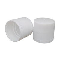 Bouchons en plastique de haute qualité de 28 mm, écologiques et faciles à ouvrir, avec design à visser pour la prévention des fuites et des vols pour les bouteilles de produits chimiques