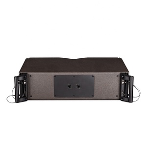 Équipement de sonorisation audio RIY-<span class=keywords><strong>208</strong></span>-II avec aimant en néodyme Double haut-parleur Line Array de 8 pouces avec effet de retard et croisement - Product Image 2