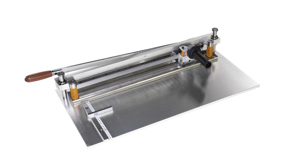 KC-530M Grooving Machine Manual v Cardboard Box Making Grooving Machine