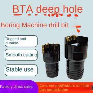 BTA 딥 홀 드릴 보링 머신 내부 칩 배출 리밍 드릴 세트 비표준 맞춤형 금속 드릴링용 - Product Image 6