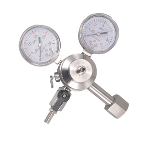 Atacado Y-370 Unipolar Acetileno Cilindro Regulador De Pressão Shockproof Nitrogênio Alta Pressão Medidor De Medidor - Product Image 1