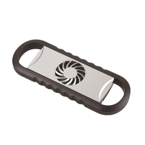 Cixi Dujia Ergonomic Design Plastic Two Fans USB Interface <strong>Laptop</strong> <strong>Cooling</strong> Stand Cooler Pad Stand - Product Image 2