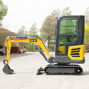 <span class=keywords><strong>Mini</strong></span>-excavatrice de 1 tonne, 2 tonnes, 3,5 tonnes fabriquée en Chine, moteur Kubota, excavatrices agricoles EPA, <span class=keywords><strong>mini</strong></span>-pelles agricoles à vendre - Product Image 5