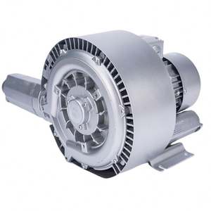 พัดลมแรงดันสูงแบบสองระดับสามเฟสขนาดเล็ก ปั๊มลมแบบวอร์เท็กซ์ เครื่องเป่าลมแรงดันสูง - Product Image 4