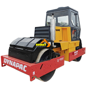 Second <b>Hand</b> Dynapac CC122 CC211 Vibratory Road Roller 7 Ton Diesel Engine <b>Mini</b> Compactor for Landfill - Product Image 4