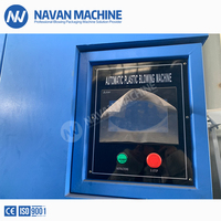 Machine de soufflage automatique de bouteilles PET/PP NAVAN à 4 cavités, PLC Mitsubishi, cylindre rotatif, moulage par étirage-soufflage automatique, 200 ml-2 L, 2