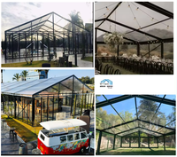 Tentes de réception 10x30m pour mariages et événements, équipement de location pour entreprises et événements 40x20m