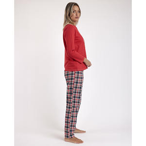 DISNEY Feeling Jolly Mujer Impreso Patrón Sólido Pijama Cintura Elástica Camisón Transpirable Spandex XL Tamaño PARA LA Temporada de Otoño - Product Image 2