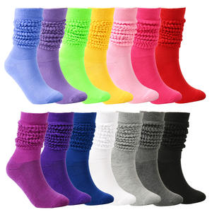 Europe États-Unis Hommes Femmes Épais Terry Crew Chaussettes Tricotées Bubble Pile Chaussettes Manchette Chaud Cross-Border Idée Cadeau <span class=keywords><strong>de</strong></span> Noël - Product Image 2