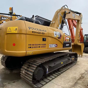 315D CAT Último modelo con certificación EPA CE COC Excavadora usada original de 15 toneladas 15 toneladas 99% Nueva excavadora minera - Product Image 1