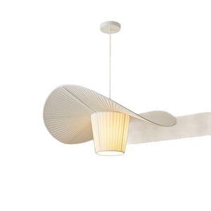 Lámpara colgante minimalista moderna Led E27, lámpara de techo redonda de un solo cabezal para dormitorio, sala de estar, decoración del hogar - Product Image 4