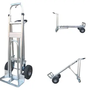 Handcart for daily use in heavy-duty aluminum industry handling