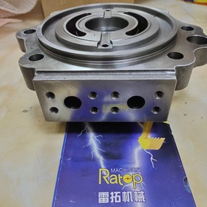 R480 R210-9 R210-7 39Q6-11281 <b>Swing</b> Motor <b>Cover</b> 39Q611281 Casing Valve - Product Image 4