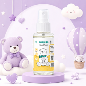 Natural Baby Telon Herbal Oil Gentle <b>Warm</b> Protection Formula for Infant Relaxing Massage and Daily Skin Care 70ml - Product Image 1
