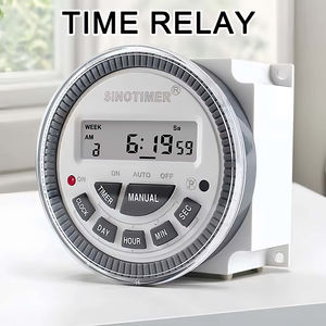 ANTIER Timer Digitale Programmabile 16A 12V DC con Orologio e Batteria di Backup - Product Image 6