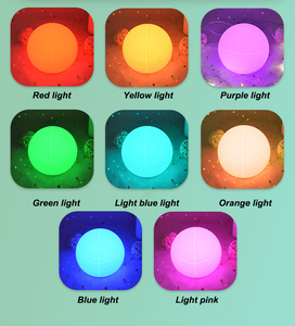 <span class=keywords><strong>Lampe</strong></span> <span class=keywords><strong>de</strong></span> table <span class=keywords><strong>de</strong></span> <span class=keywords><strong>chevet</strong></span> rechargeable par USB pour <span class=keywords><strong>ballon</strong></span> <span class=keywords><strong>de</strong></span> football et football, veilleuse à changement <span class=keywords><strong>de</strong></span> couleur pour enfants - Product Image 2