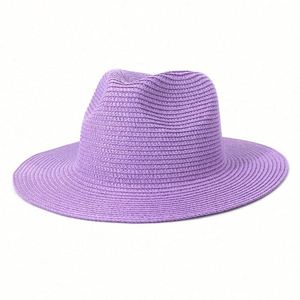 Chapeau Panama unisexe en paille à visière souple personnalisé pour la plage, la pêche, le ski, les voyages – Modèle adulte 2021, Meilleure vente - Product Image 6