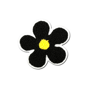Offre Spéciale <span class=keywords><strong>Marguerite</strong></span> Fleur Personnalisé Fait Personnalisé Pas Cher Broderie Chenille Patches - Product Image 4