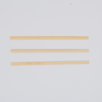 Bâtonnets de crème glacée en bois jetables de petite taille, couleur bois naturelle, qualité alimentaire, personnalisés, pour glaces maison