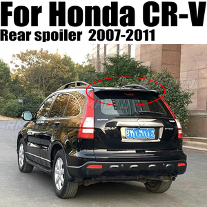 Accesorios para Automóviles, Alerón Trasero de Plástico ABS sin Pintar con Imprimación para Honda CRV CR-V 2007 2008 2009 2010 2011 - Product Image 1