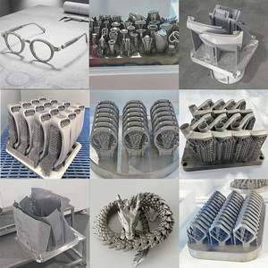 High-Quality SLS 3D Printing Metal Models Titanium Stainless Steel 3D Printing Rapid Prototyping - Product Image 5