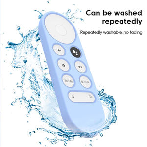 Nouvelle arrivée télécommande étui pour <span class=keywords><strong>Chromecast</strong></span> <span class=keywords><strong>TV</strong></span> 2020 coque en Silicone housse de protection pour goo-gle <span class=keywords><strong>TV</strong></span> télécommande couverture - Product Image 3