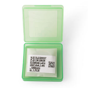 Lente Protettiva Originale e OEM Raytools per Macchine Laser 27.9*4.1mm 24.9*1.5mm - Product Image 2