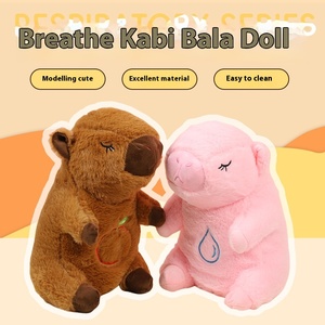 Esplosioni transfrontaliere: bambola che respira luminosa appesantita Koala Kappi Bala pacificante orso ricamato peluche sollievo dallo Stress PP - Product Image 5