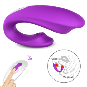 Vibrateur portable en forme de U, vibrateur clitoridien pour <span class=keywords><strong>couple</strong></span>, jouet sexuel - Product Image 2