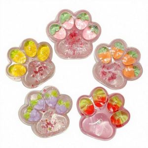 Juguetes Blandos Personalizados al por Mayor con Forma de Pata de Gato, de Ascenso Lento, Textura Mochi, Bolas Antiestrés Kawaii, Juguetes para Apretar, Pedido a Granel, para Niños de 5 a 7 Años - Product Image 1