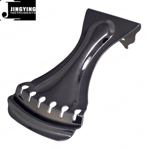 Jingying Music Factory Vente en gros <span class=keywords><strong>Dobro</strong></span> Blues Pont métallique résonant Cavité de résonance Pont de <span class=keywords><strong>guitare</strong></span> et cordier Accessoire - Product Image 3