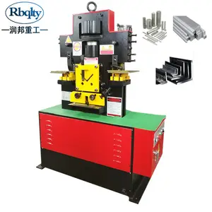 Hydraulic Ironworker for Plate Punching and Angle Shearing form China Supplier