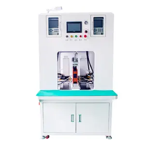 Double Sides Automatic Energy Storage 18650 battery spot welding machine For Power Battery Pack Making