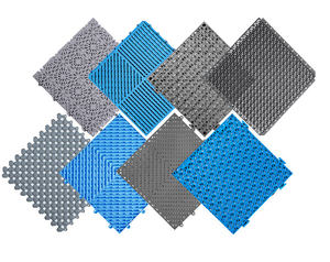 Tapis de sol antidérapant en plastique PVC pour salle de bain étanche et résistant à l'usure - Product Image 5